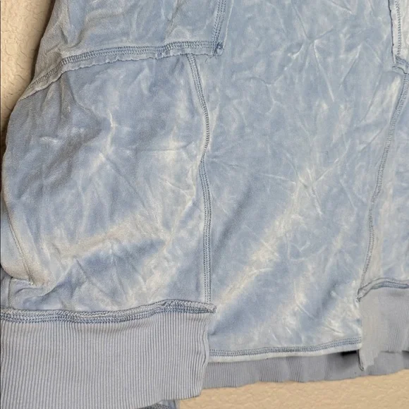 Free People Movement Strive on Sweat Velvet Pullover Sweatshirt - Picture 5 of 8